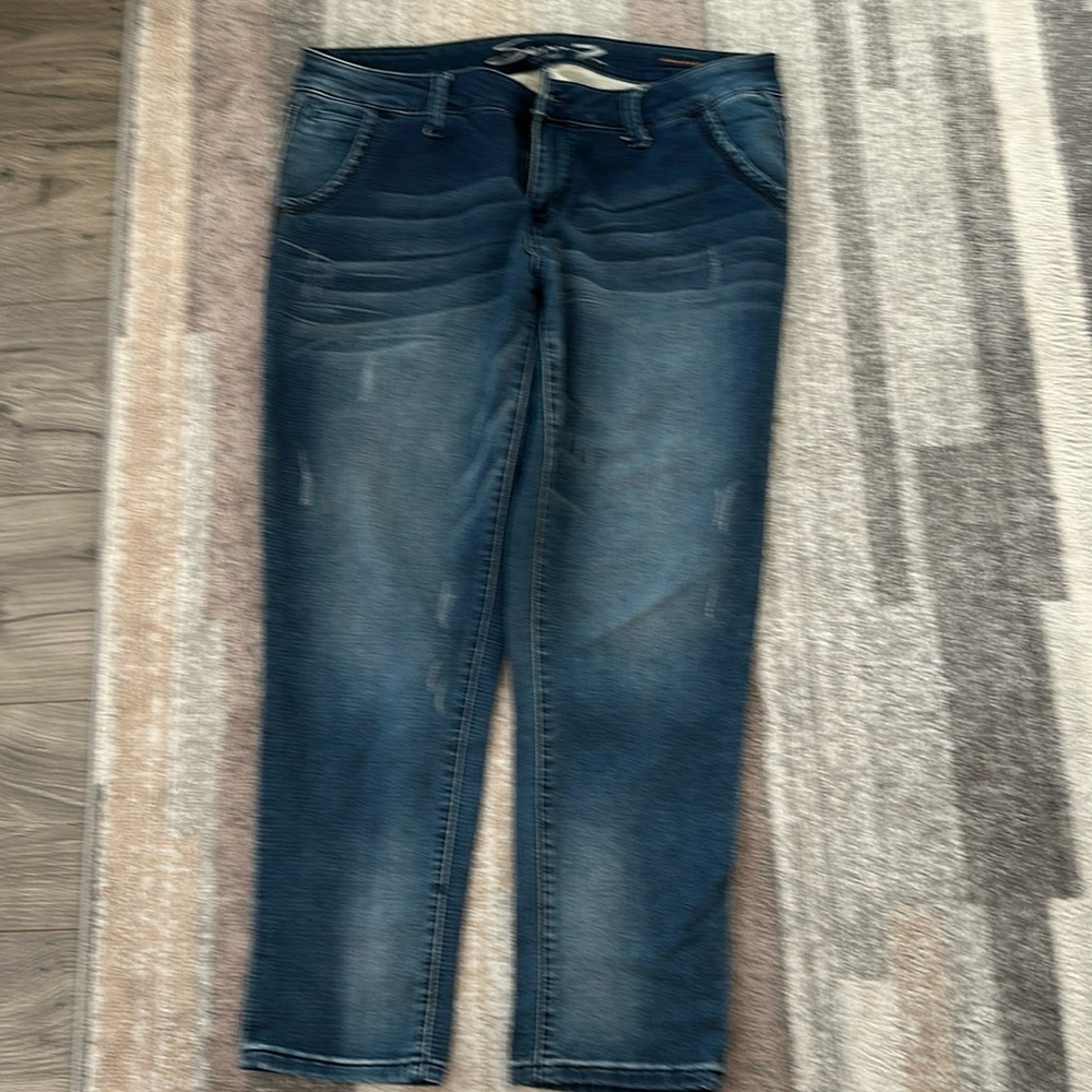 Seven7 Skinny Easy Fit Jeans like brand new!